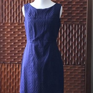 Short Sleeve Sheath Dress